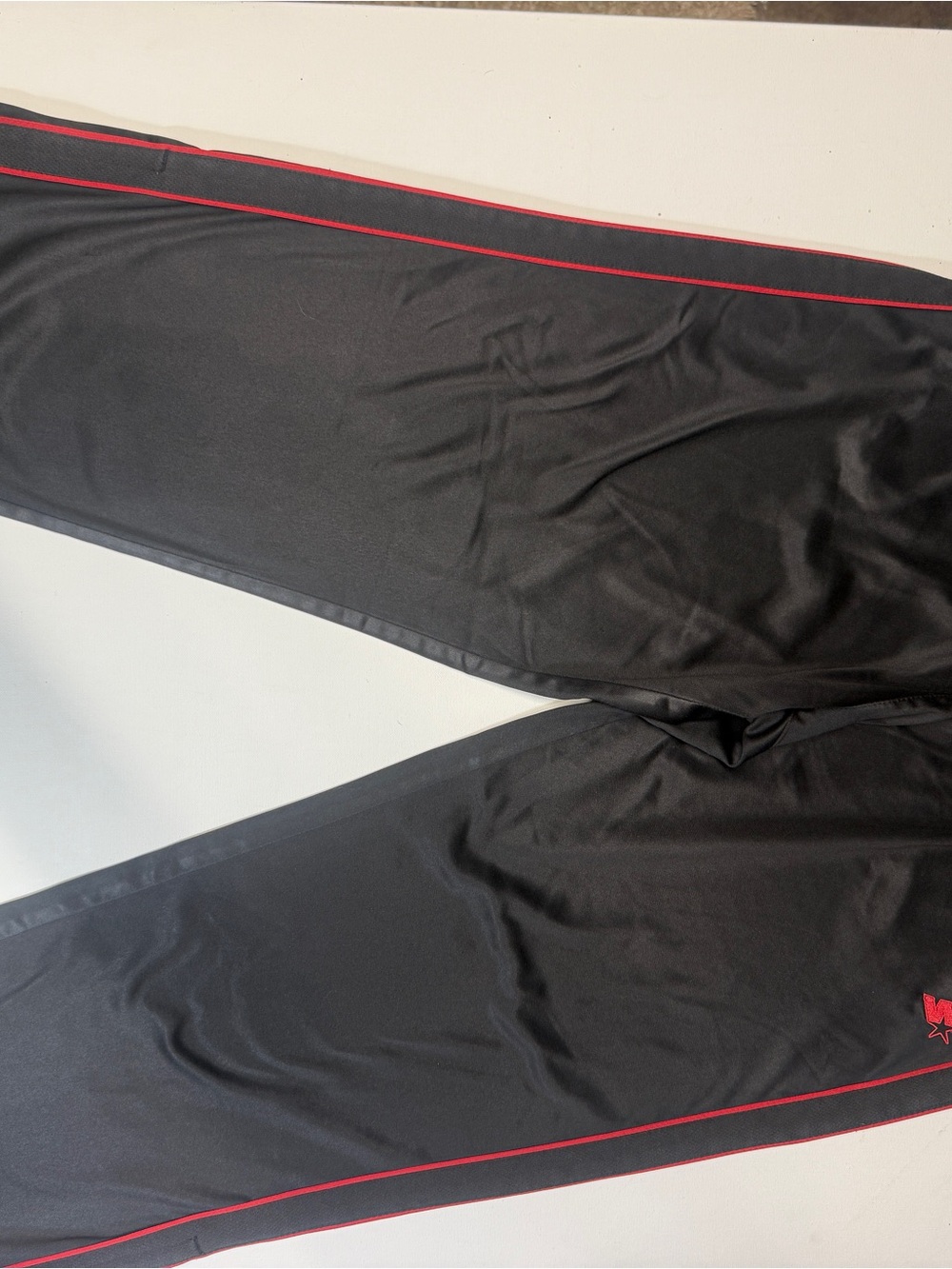 STARTER Black Sweatpants with White Logo - Picture 5 of 12